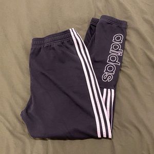 Men’s adidas joggers, large